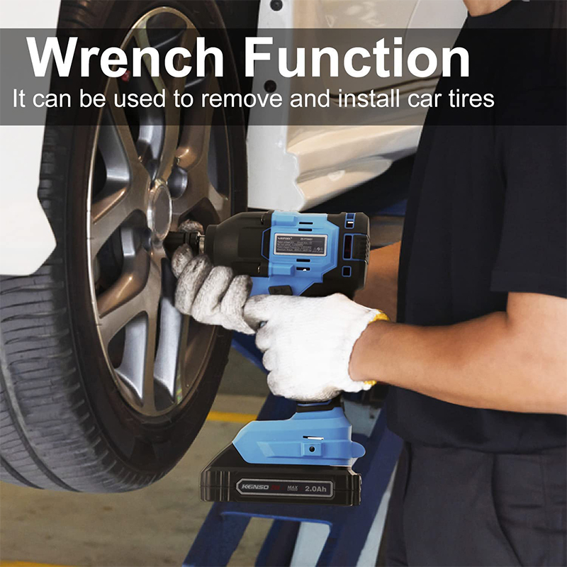 20V Cordless Lithium Battery Impact Wrench