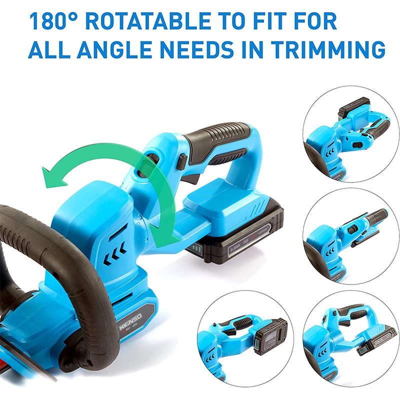 20V Cordless Lithium Battery 20inch Hedge Trimmer