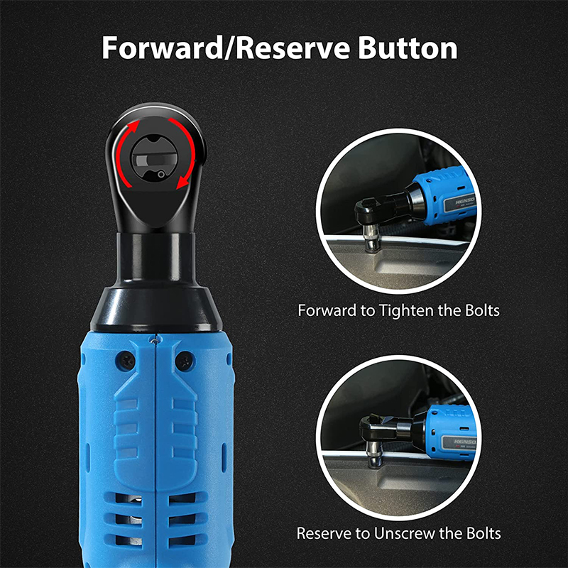 20V Cordless Lithium Battery 3/8 Inch Ratchet Wrench