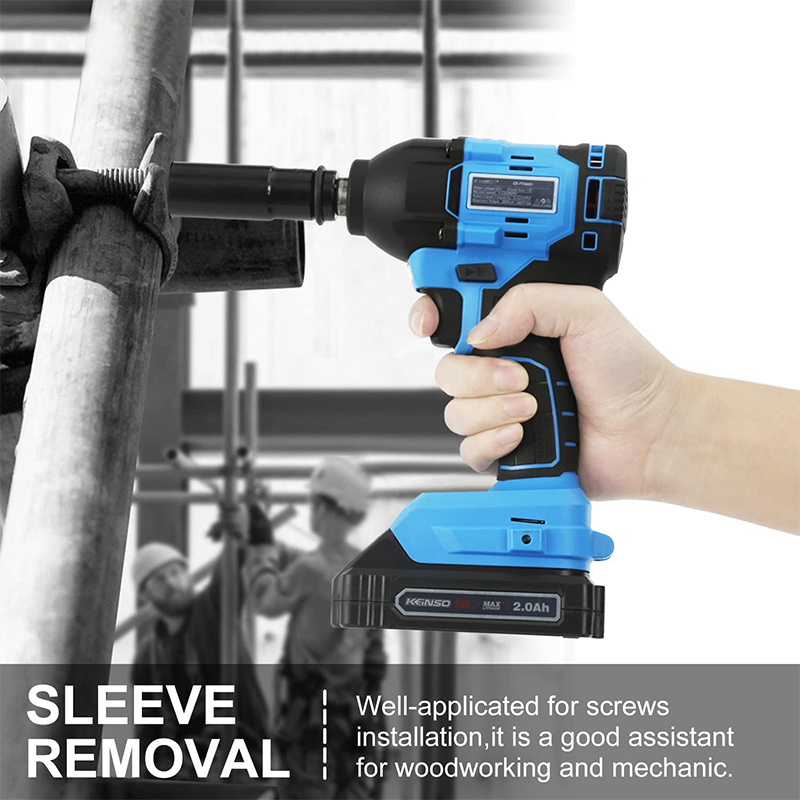 20V Cordless Lithium Battery Impact Wrench