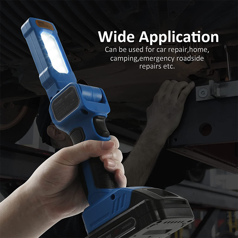 20V Cordless Lithium Battery Car Repair Worklight Out Door Camping Light
