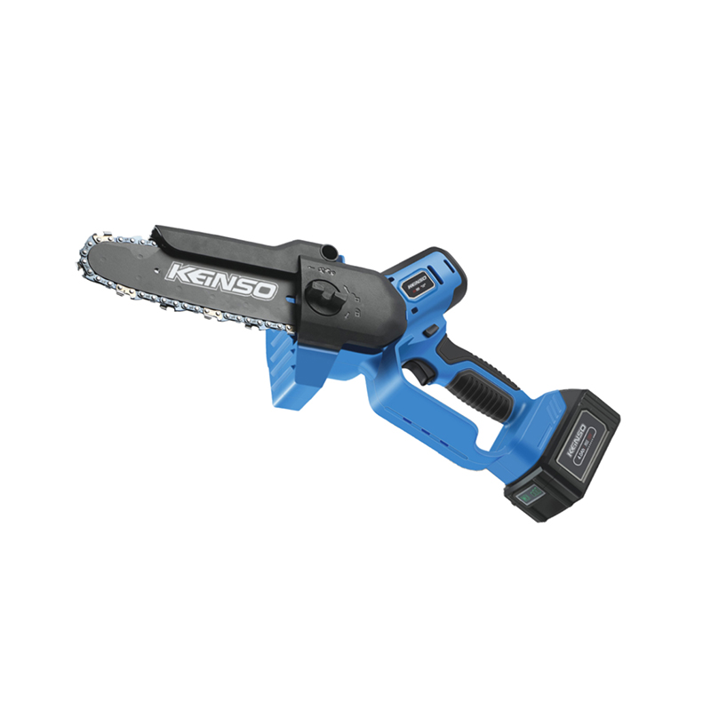 20V Cordless Lithium Battery 8inch Brushless Heavy Duty Pruning Saw Mini Chainsaw