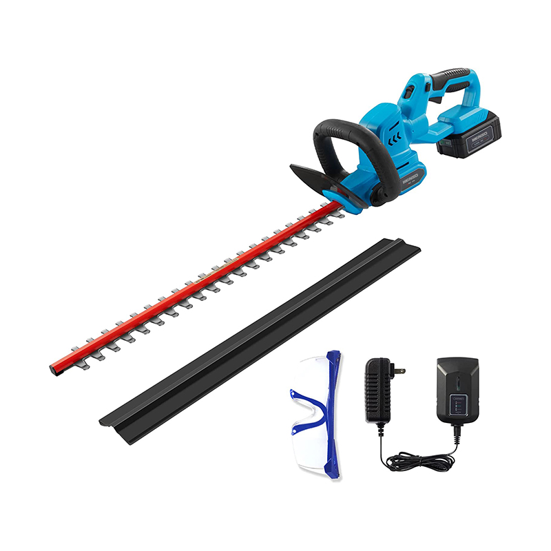 20V Cordless Lithium Battery 22inch Hedge Trimmer