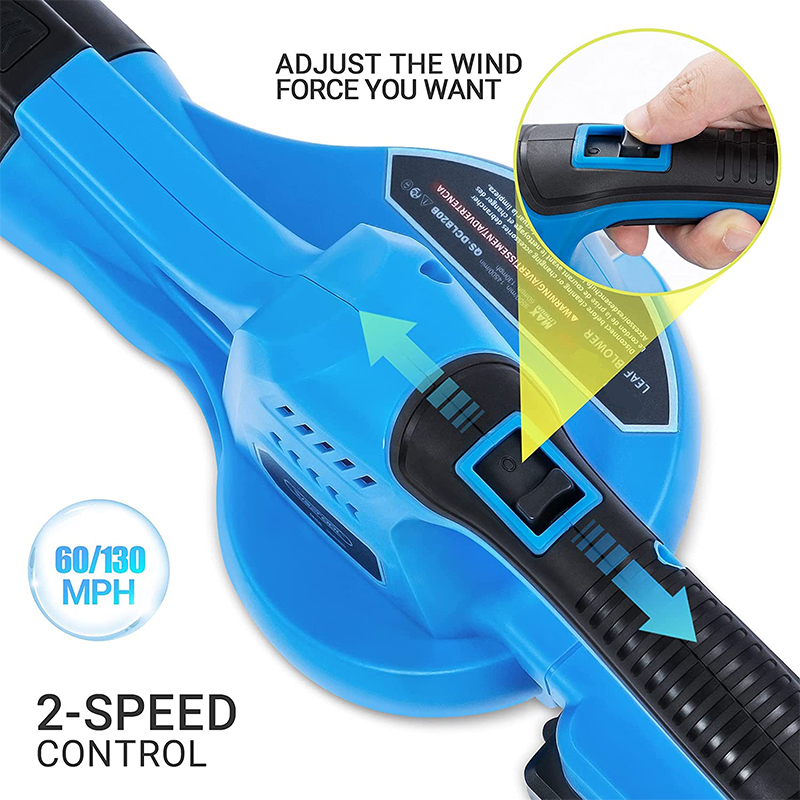 20V Cordless Lithium Battery Leaf Blower