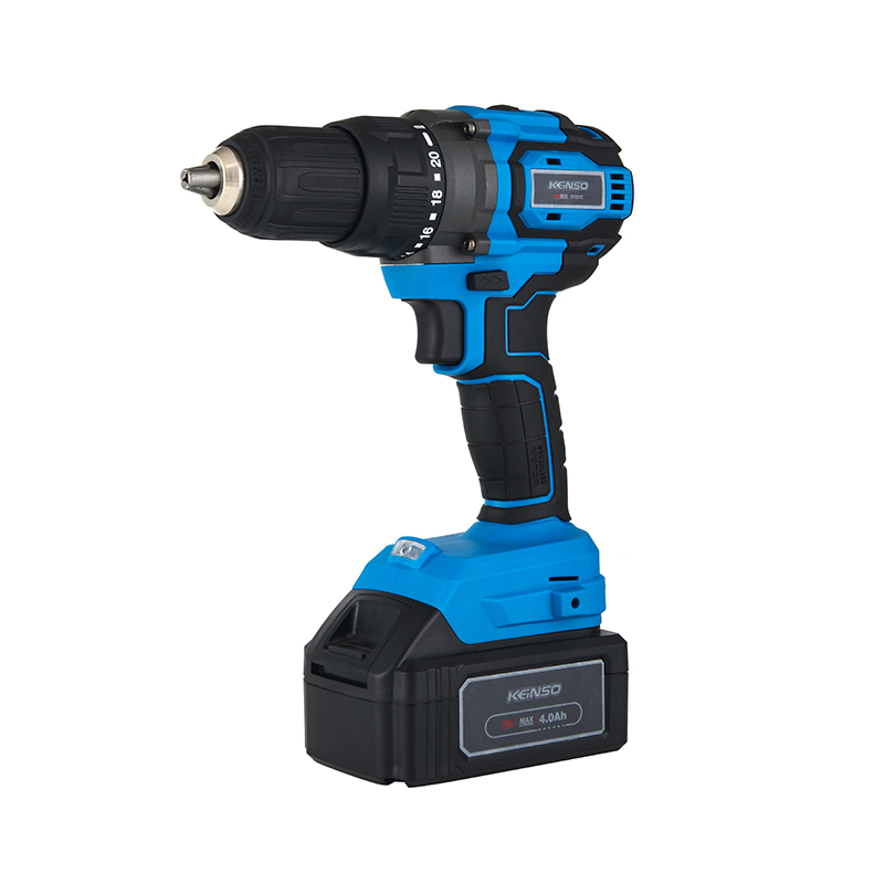 20V Cordless Lithium Battery Brushless Dual Speed Drill