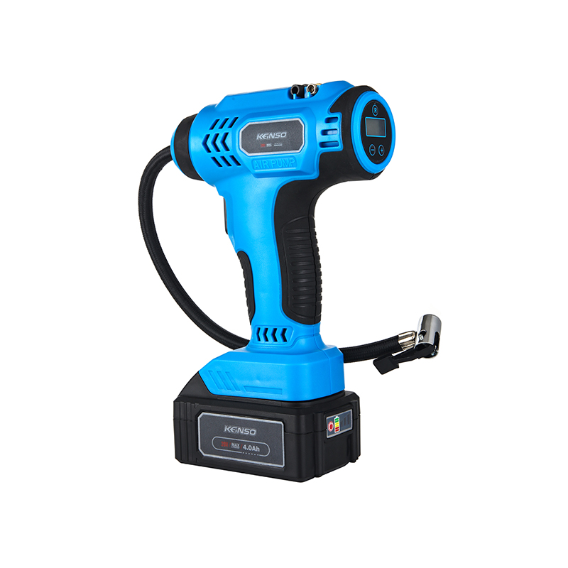 20V Cordless Lithium Battery Tire Inflator Air Pump