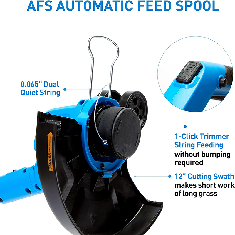 20V Cordless Lithium Battery Grass String Trimmer 