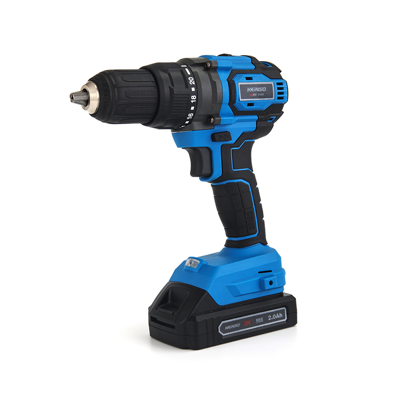 20V Cordless Lithium Battery Brushless Dual Speed Drill