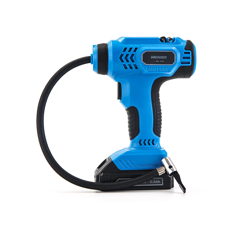 20V Cordless Lithium Battery Tire Inflator Air Pump