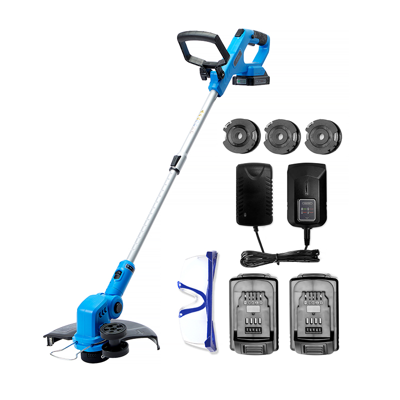 20V Cordless Lithium Battery Grass String Trimmer 
