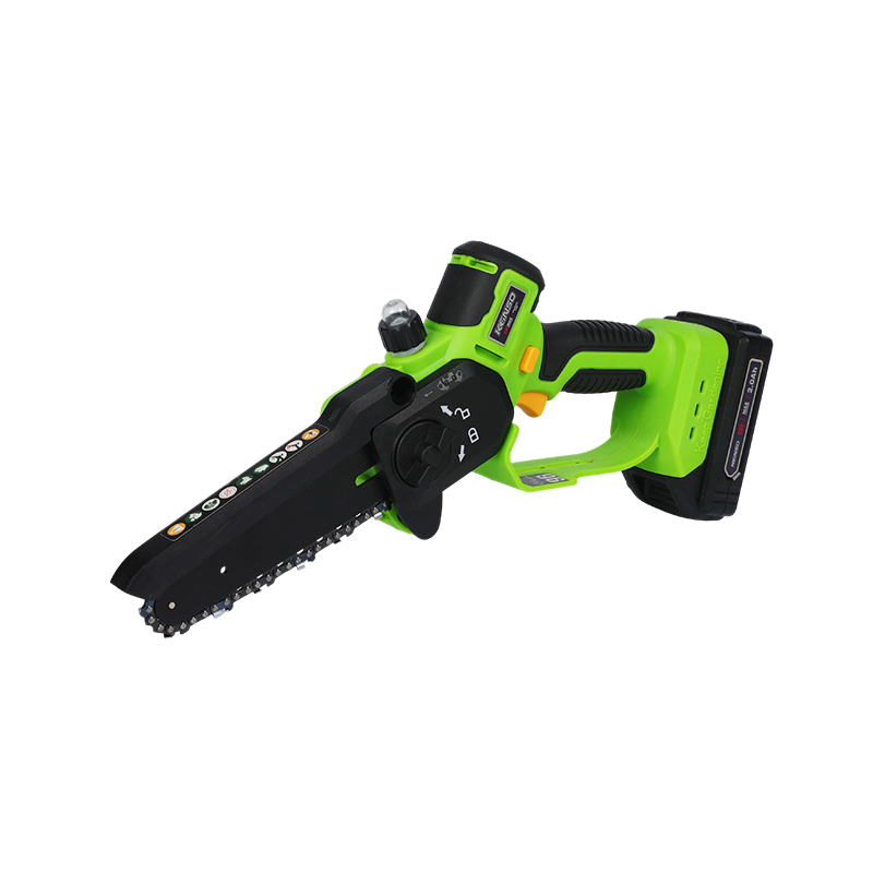 20V Cordless Lithium Battery 6inch Brushless Lightweight Pruning Saw Mini Chainsaw