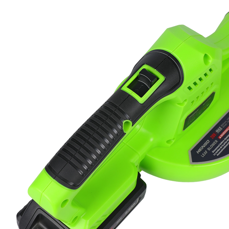 20V Cordless Lithium Battery Leaf Blower