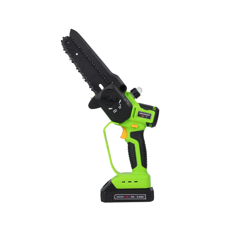20V Cordless Lithium Battery 6inch Brushless Lightweight Pruning Saw Mini Chainsaw