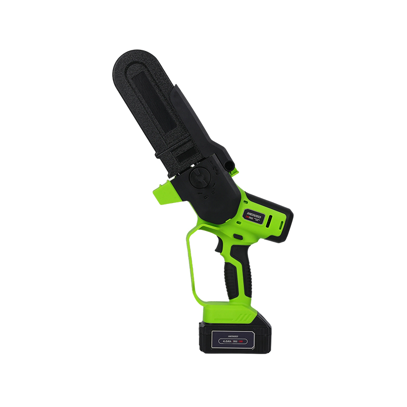 20V Cordless Lithium Battery 8inch Brushless Heavy Duty Pruning Saw Mini Chainsaw