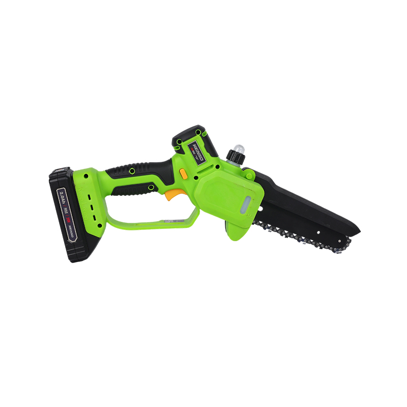 20V Cordless Lithium Battery 6inch Brushless Lightweight Pruning Saw Mini Chainsaw