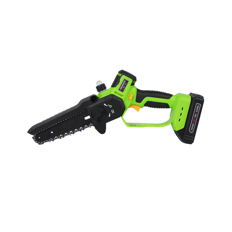 20V Cordless Lithium Battery 6inch Brushless Lightweight Pruning Saw Mini Chainsaw