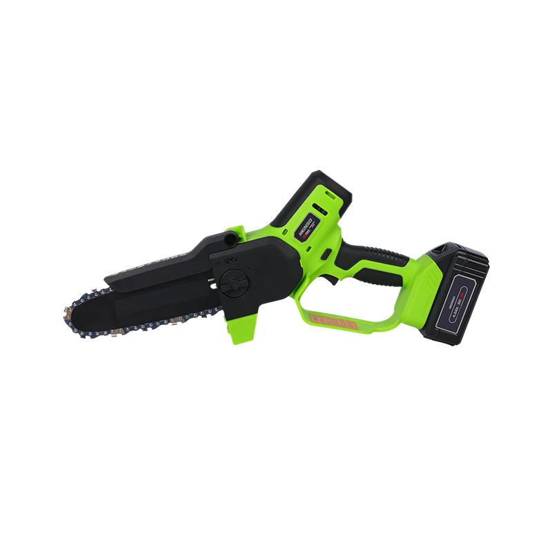 20V Cordless Lithium Battery 8inch Brushless Heavy Duty Pruning Saw Mini Chainsaw