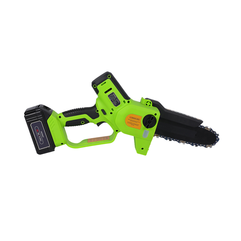 20V Cordless Lithium Battery 8inch Brushless Heavy Duty Pruning Saw Mini Chainsaw