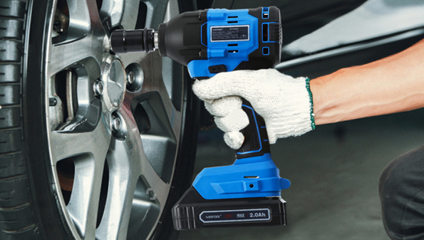 20V Cordless Brushless Impact Wrench
